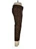 Old Navy Animal Print Brown Casual Pants Size 10 - photo 4