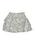 Zara Metallic Silver Skirt Size 8 - 9 - photo 1