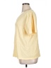 Appleseeds Yellow Short Sleeve Top Size XL - photo 5