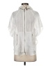 Per Se By Carlisle White Poncho Size S - photo 1