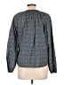 Rails 100% Cotton Blue Long Sleeve Henley Size L - photo 2
