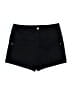 Refuge Solid Black Shorts Size 6 - photo 1
