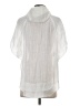 Per Se By Carlisle White Poncho Size S - photo 2
