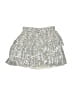 Zara Metallic Silver Skirt Size 8 - 9 - photo 2
