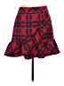 Vineyard Vines Plaid Red Casual Skirt Size 4 - photo 1