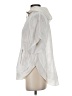 Per Se By Carlisle White Poncho Size S - photo 5