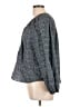 Rails 100% Cotton Blue Long Sleeve Henley Size L - photo 5