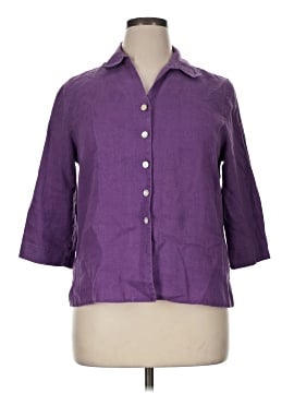 Orvis 3/4 Sleeve Button-Down Shirt (view 1)