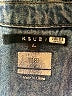 Ksubi 100% Cotton Blue Denim Jacket Size L - photo 6