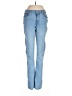 Levi's Solid Blue Jeans Size 6L - photo 1