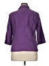 Orvis Purple 3/4 Sleeve Button-Down Shirt Size 14 - 16 - photo 2