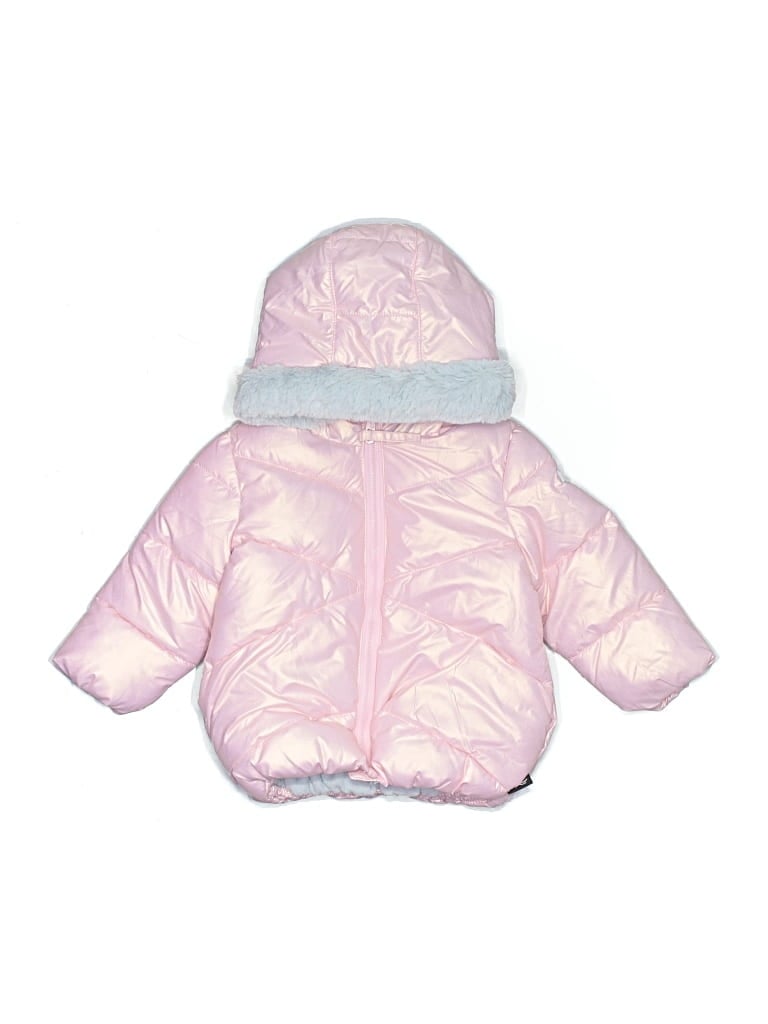 Pre-owned Spyder Babies' Snow Jacket In Pink