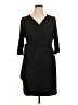ModCloth Solid Black Cocktail Dress Size 1X - photo 1
