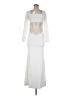 Unbranded White Cocktail Dress Size M - photo 1