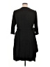 ModCloth Solid Black Cocktail Dress Size 1X - photo 2