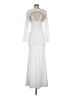 Unbranded White Cocktail Dress Size M - photo 2