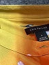 Ann Taylor 100% Polyester Yellow Long Sleeve Blouse Size S - photo 7