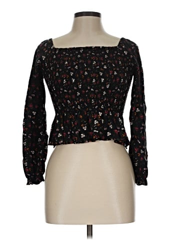 Nordstrom Long Sleeve Blouse (view 1)