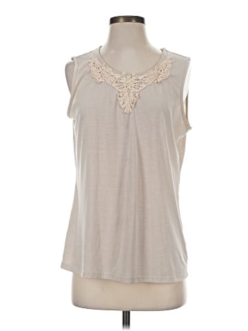 Sag Harbor Sleeveless Blouse (view 1)