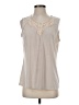 Sag Harbor Gray Sleeveless Blouse Size S - photo 1