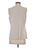 Sag Harbor Gray Sleeveless Blouse Size S - photo 2