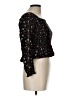 Nordstrom Black Long Sleeve Blouse Size 10 - photo 4