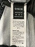 Shein Graphic Black Casual Pants Size 2 - photo 7