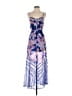 Candie's 100% Polyester Blue Cocktail Dress Size XS - photo 1