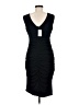 Cache Black Cocktail Dress Size M - photo 2