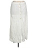 Something Navy 100% Viscose Ivory Casual Skirt Size XL - photo 1