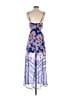 Candie's 100% Polyester Blue Cocktail Dress Size XS - photo 2