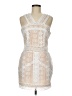 Superdown 100% Polyester White Cocktail Dress Size M - photo 1