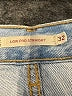 Levi's Stripes Blue Jeans Size 32 waist - photo 7