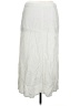 Something Navy 100% Viscose Ivory Casual Skirt Size XL - photo 2
