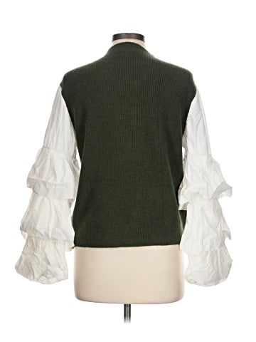 On Twelfth Cardigan (view 2)