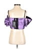 Pomelo 100% Polyester Purple Tank Top Size S - photo 2