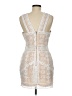 Superdown 100% Polyester White Cocktail Dress Size M - photo 2