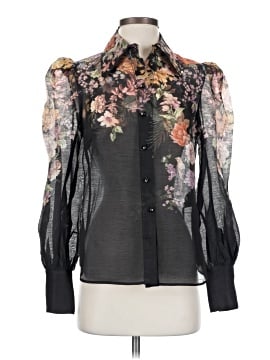 Zimmermann Pavilion Tie Neck Blouse (view 1)