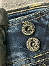 Pepe Jeans Hearts Blue Jeans Size 29 waist - photo 7