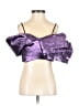 Pomelo 100% Polyester Purple Tank Top Size S - photo 1