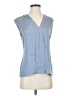 Lewit Blue Sleeveless Blouse Size XS - photo 1