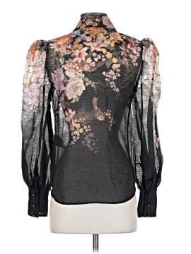 Zimmermann Pavilion Tie Neck Blouse (view 2)