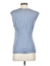 Lewit Blue Sleeveless Blouse Size XS - photo 2