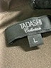 Tadashi Solid Brown Cocktail Dress Size L - photo 7
