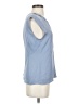 Lewit Blue Sleeveless Blouse Size XS - photo 4