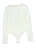 Pumiey Ivory Bodysuit Size M - photo 1