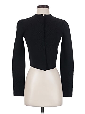 Alexander McQueen snap front cardigan (view 1)