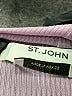 St. John Purple Long Sleeve Top Size L - photo 7