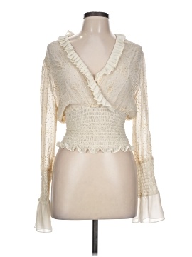 Silvia Tcherassi Long Sleeve Blouse