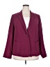 Lane Bryant Burgundy Blazer Size 20 - photo 1